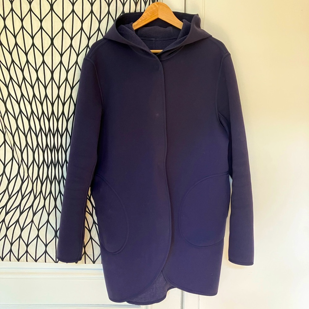 Lululemon reversible long sweater coat